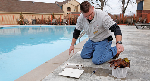 Swimming Pool Cleaning Service